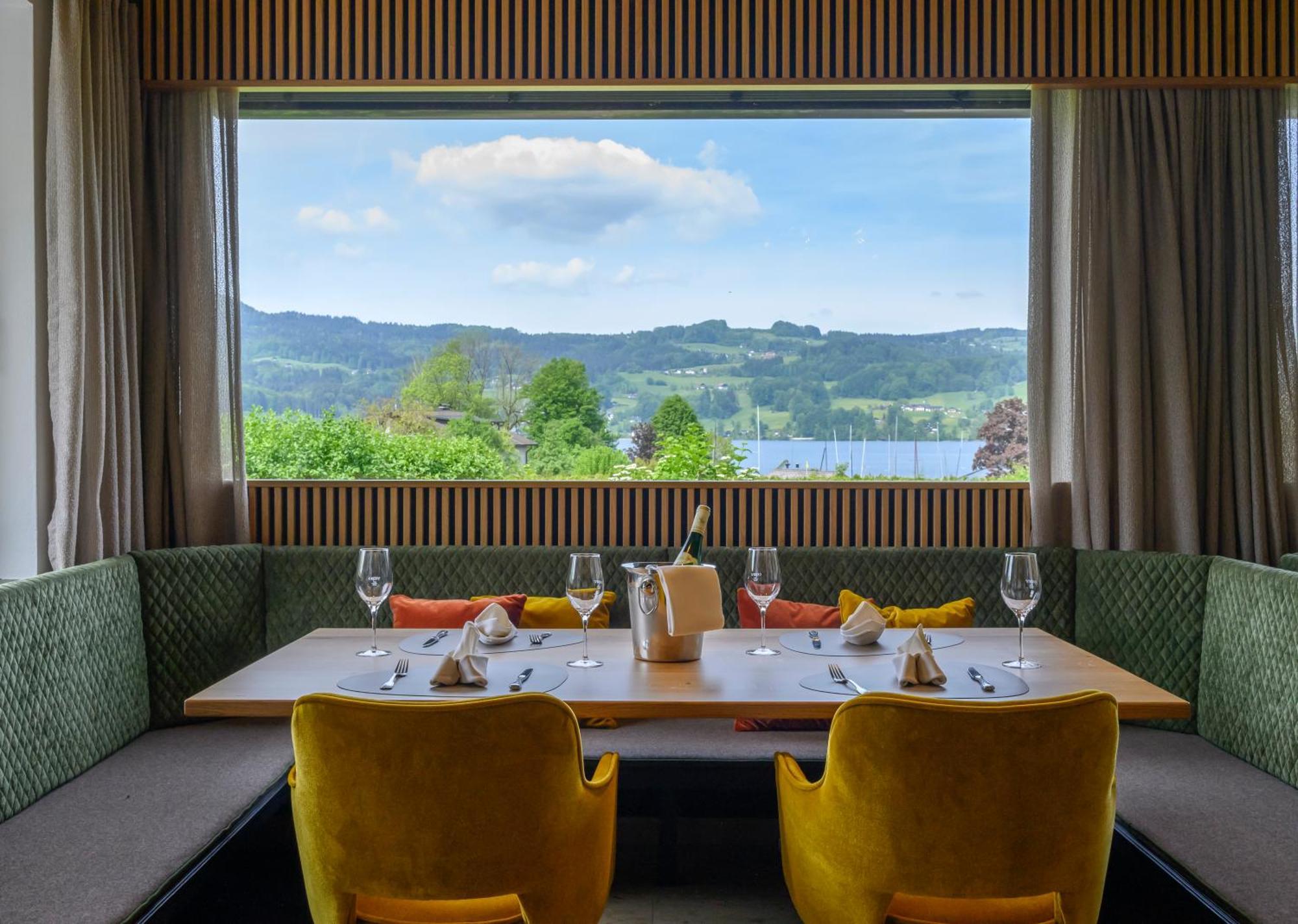 Aktivhotel Foettinger Steinbach am Attersee Exterior foto